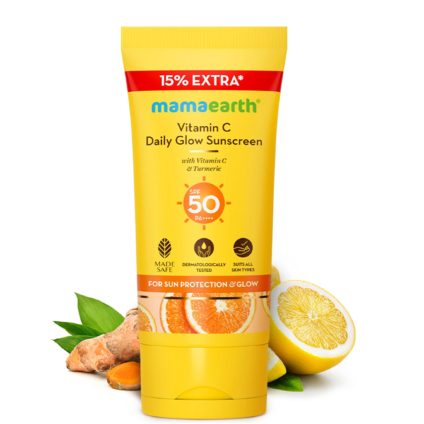 MamaEarth Sunscreen