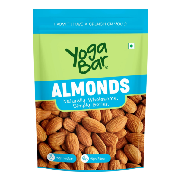 Yogabar Premium California Almonds