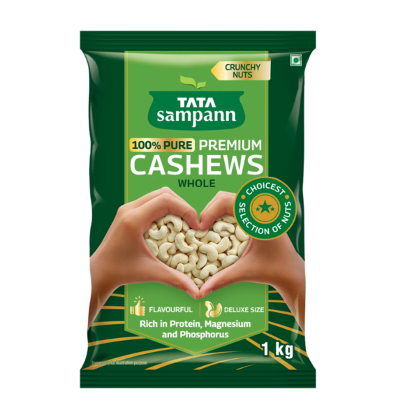 Tata Sampann Premium Quality Kaju
